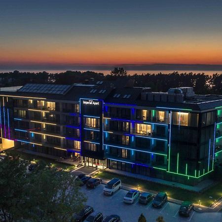 Imperiall Resort & Medispa Ustronie Morskie Exteriör bild