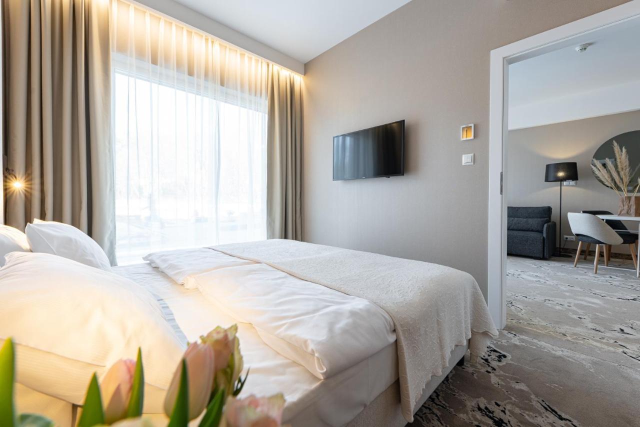 Imperiall Resort & Medispa Ustronie Morskie Exteriör bild