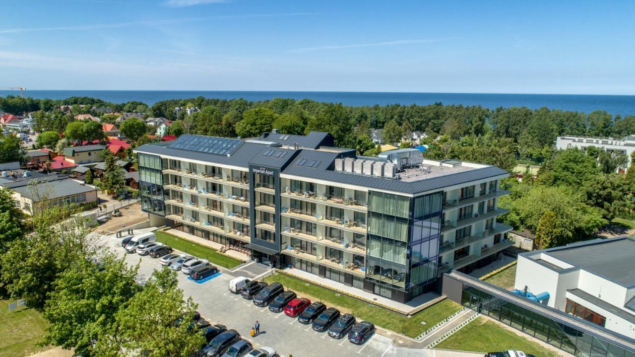 Imperiall Resort & Medispa Ustronie Morskie Exteriör bild