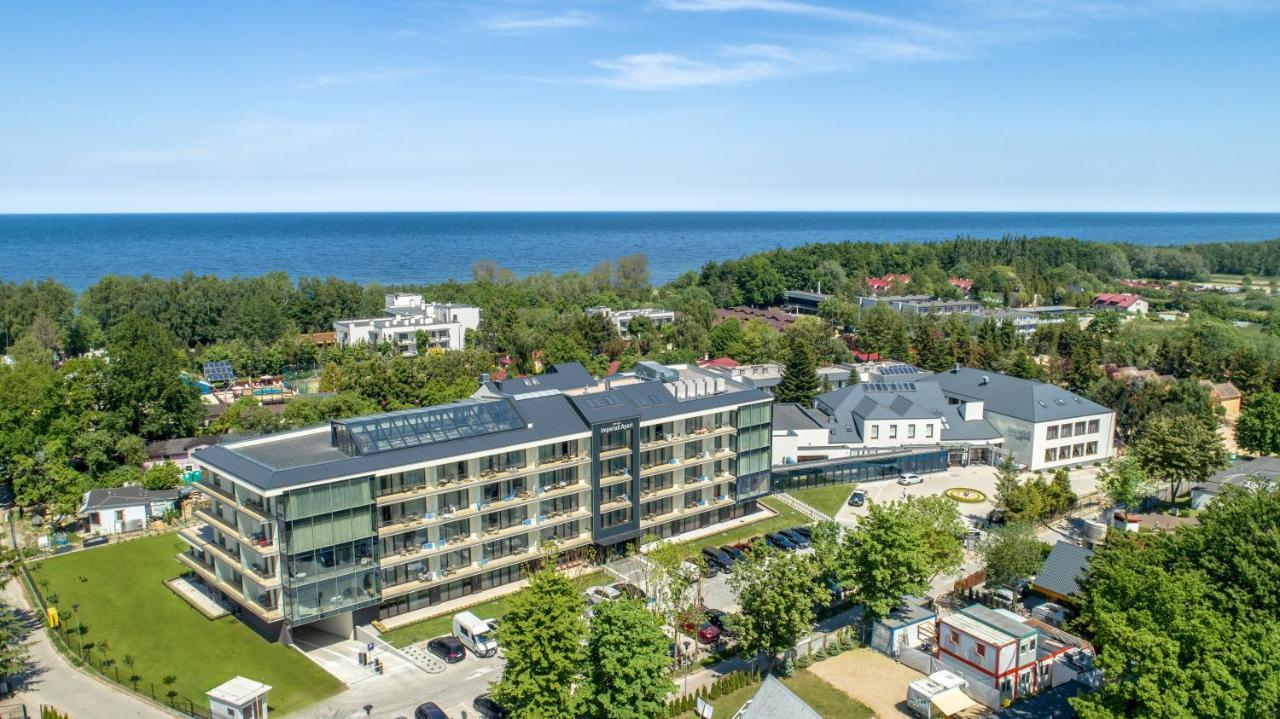 Imperiall Resort & Medispa Ustronie Morskie Exteriör bild