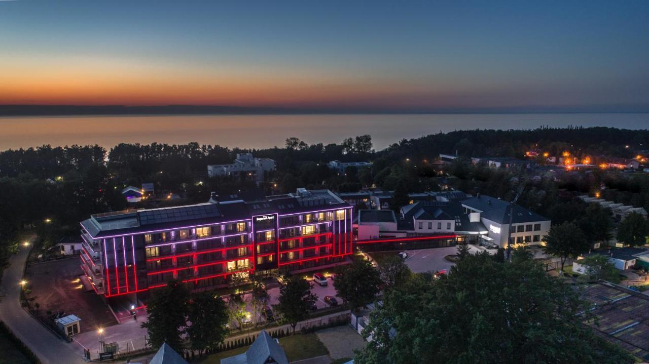Imperiall Resort & Medispa Ustronie Morskie Exteriör bild