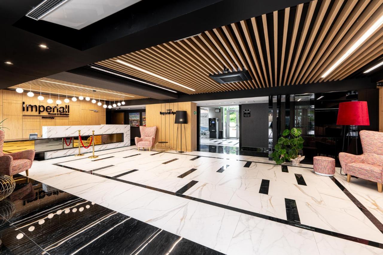 Imperiall Resort & Medispa Ustronie Morskie Exteriör bild