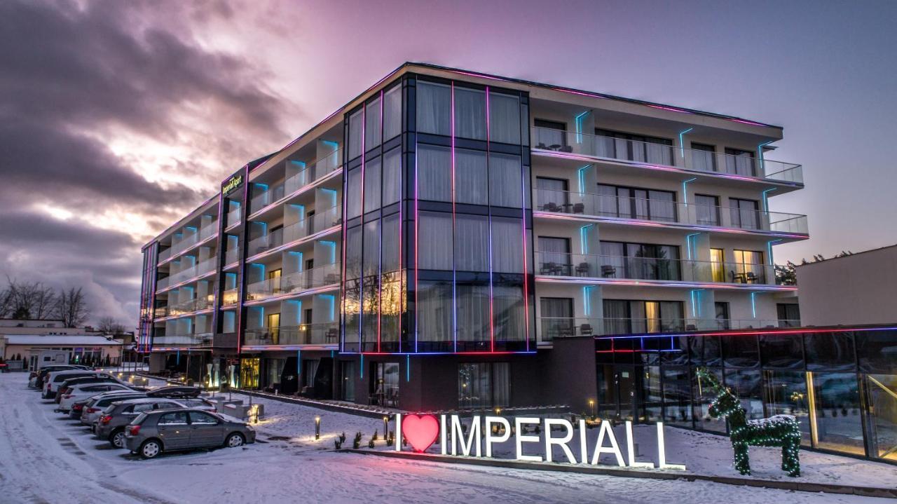 Imperiall Resort & Medispa Ustronie Morskie Exteriör bild