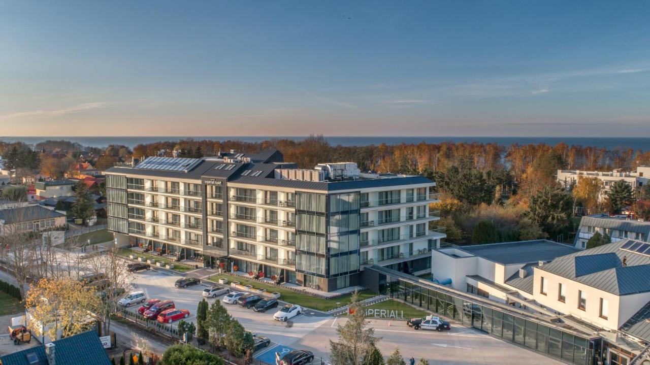 Imperiall Resort & Medispa Ustronie Morskie Exteriör bild