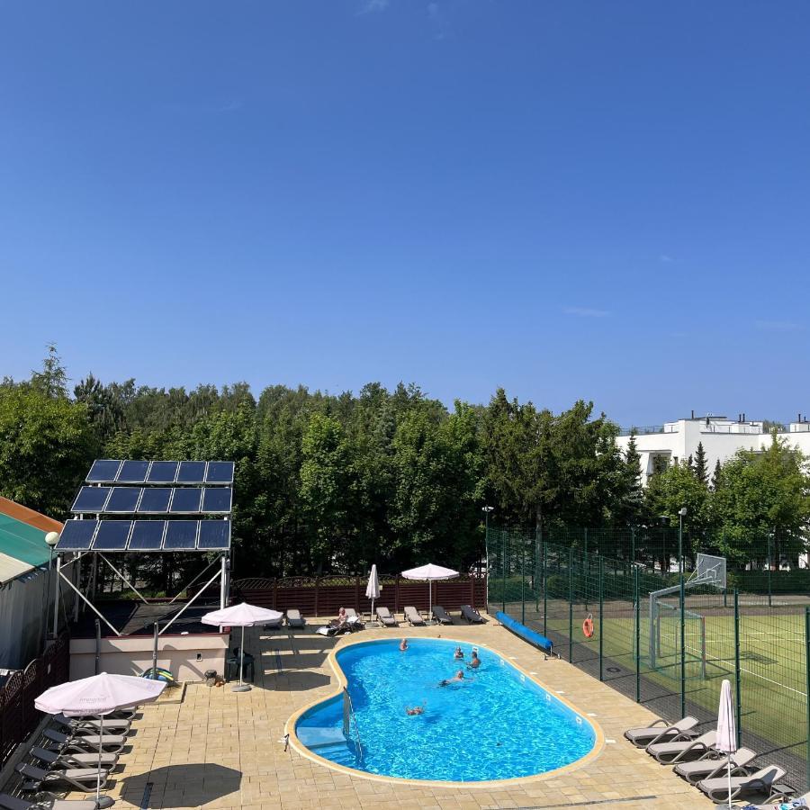Imperiall Resort & Medispa Ustronie Morskie Exteriör bild