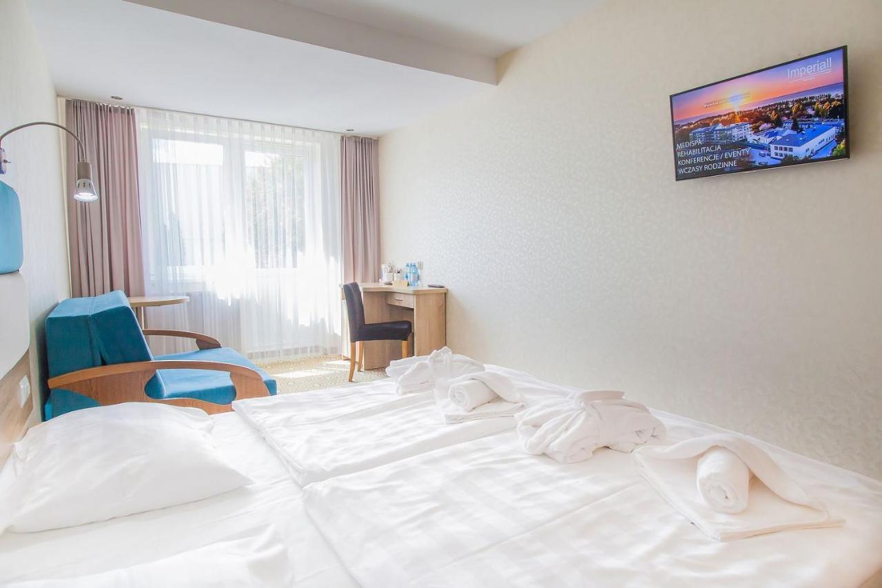 Imperiall Resort & Medispa Ustronie Morskie Exteriör bild