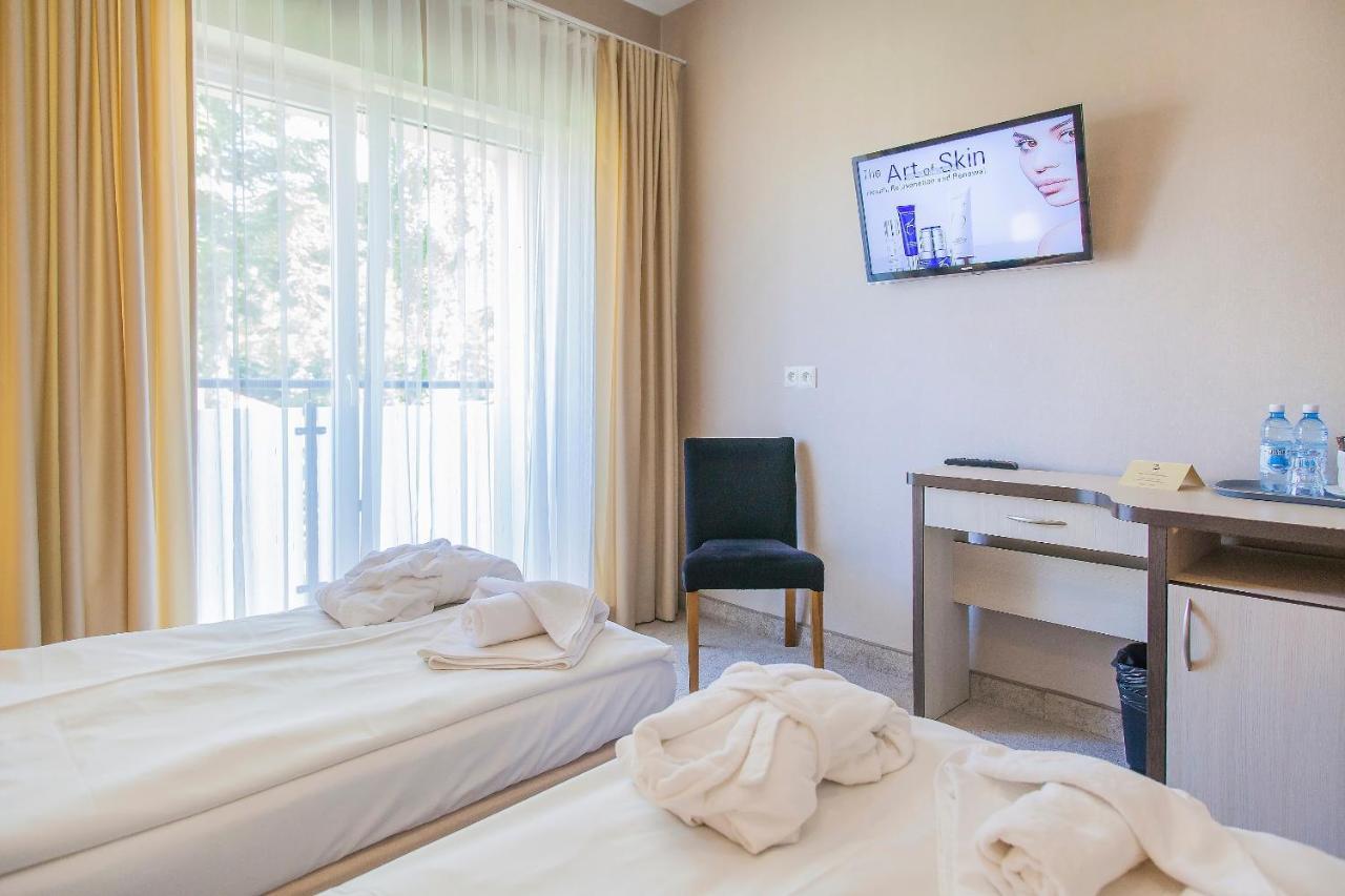 Imperiall Resort & Medispa Ustronie Morskie Exteriör bild