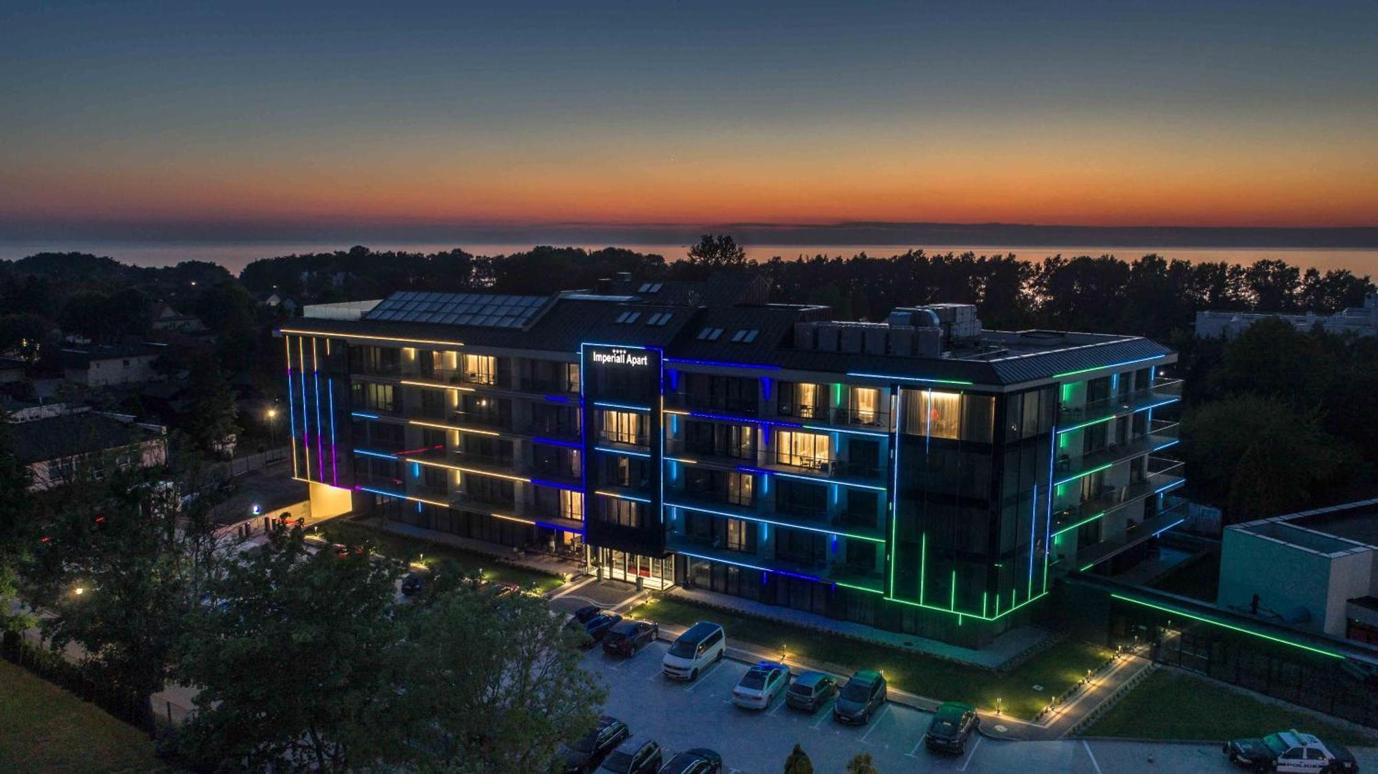 Imperiall Resort & Medispa Ustronie Morskie Exteriör bild
